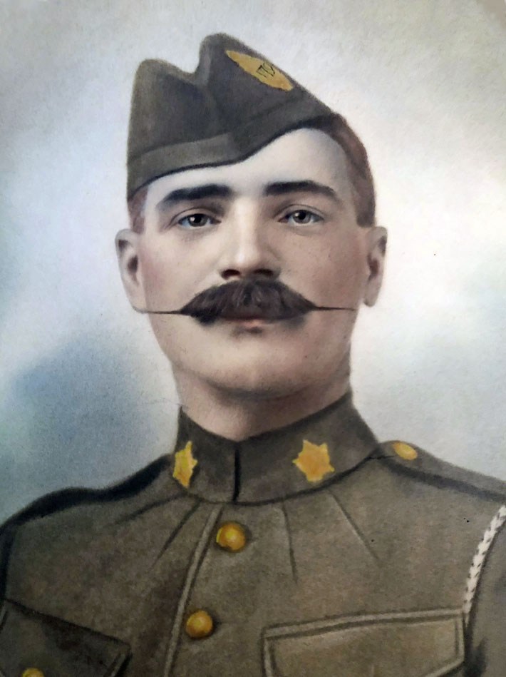 Corporal George Herbert Ledingham, 859287, Canadian Infantry, 43rd Bn. rededicated at Canada Cemetery, Tilloy-lez-Cambrai