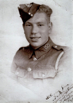 Corporal Edward Clare