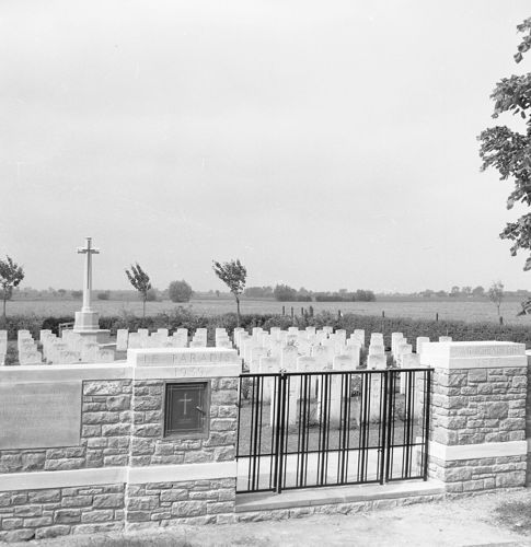 Le Paradis War Cemetery, France