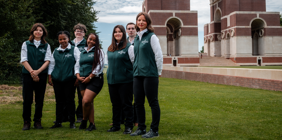 How the Commonwealth War Graves Foundation Keeps Stories Alive for Young People