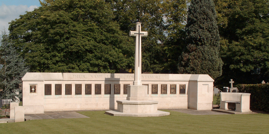 Epsom Cemetery General View