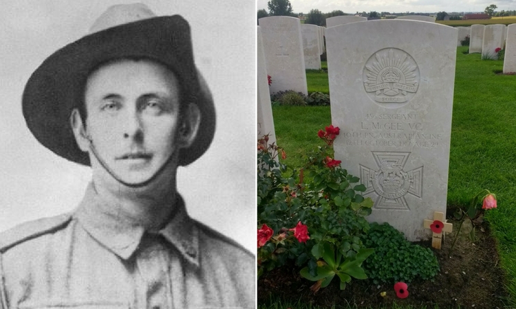 Casualties of Passchendaele: Sergeant Lewis McGee