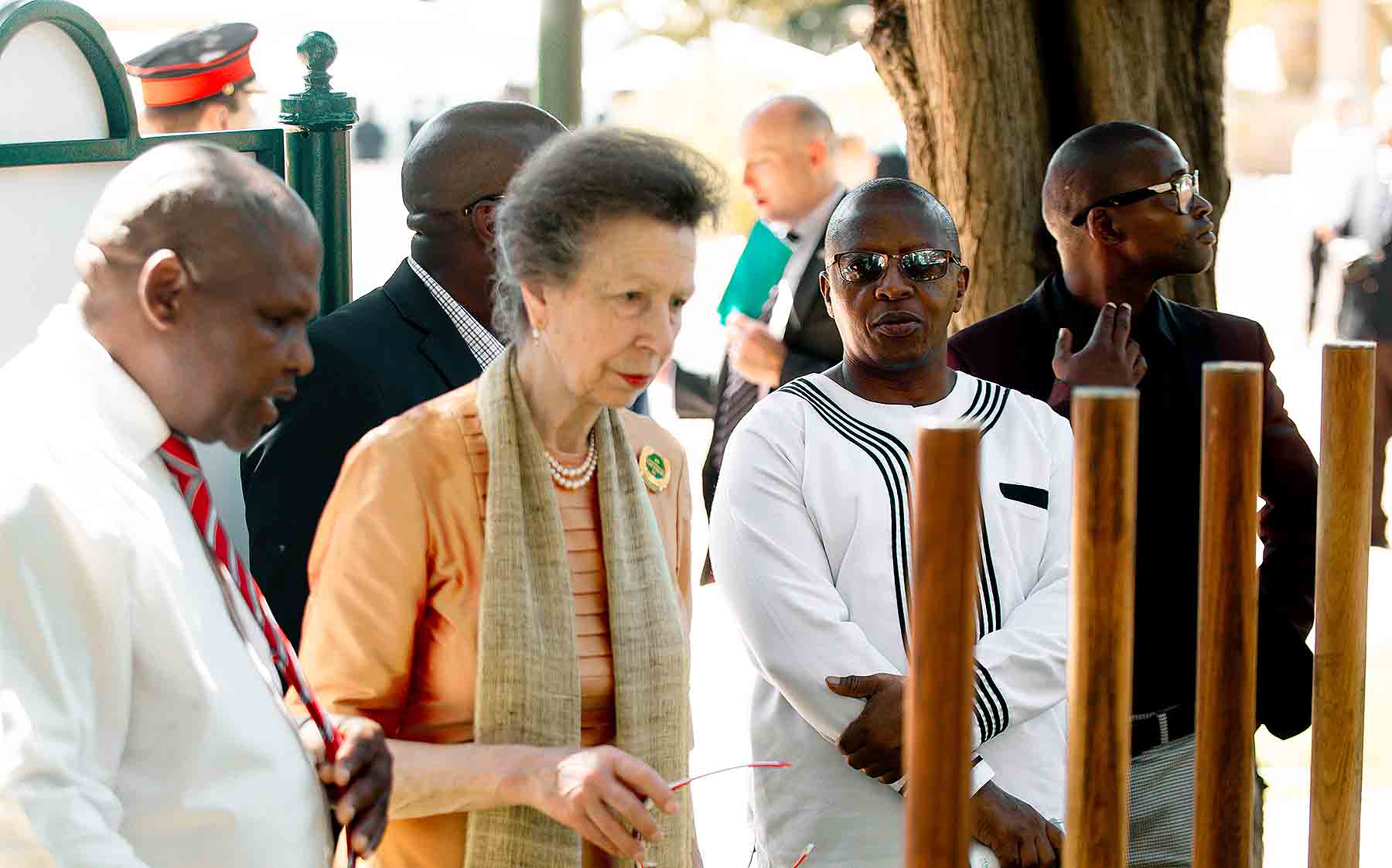 HRH The Princess Royal inaugurates new Memorial in Cape Town