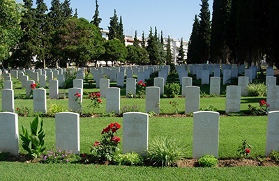 Salonika (Lembet Road) Cemetery