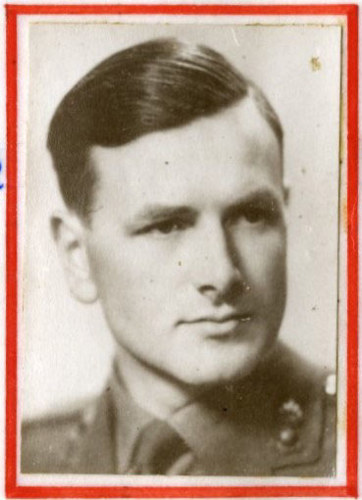 Lieutenant Adrian Anthony Huxtable