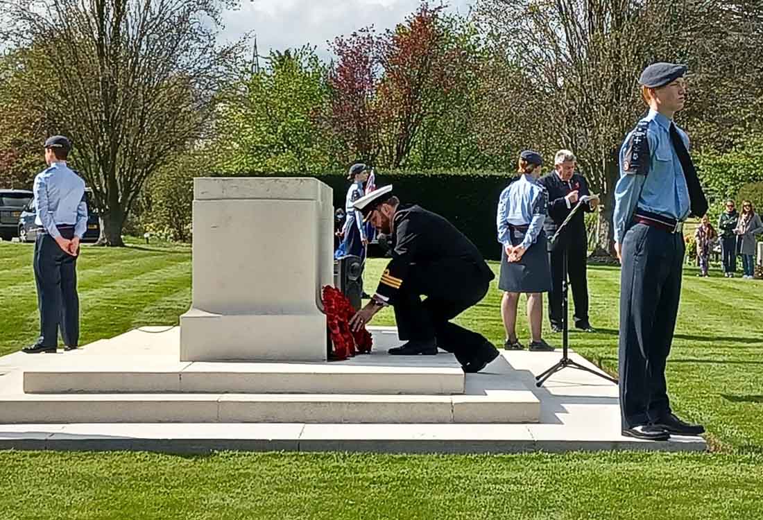 Stonefall Cemetery hosts first-ever ANZAC Day commemorations