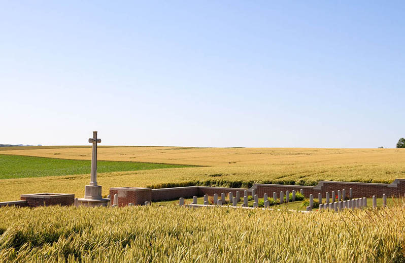 Battlefield Cemeteries