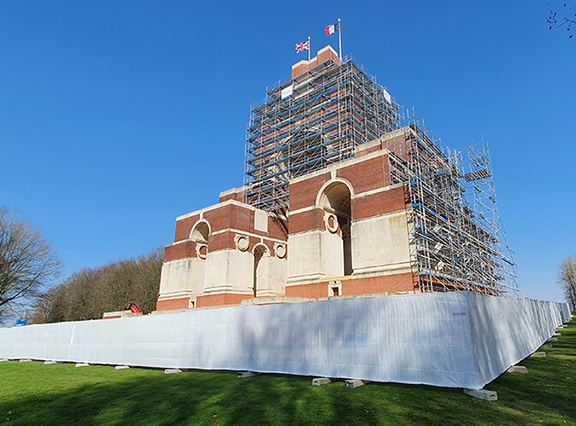 Thiepval Restoration Project Update