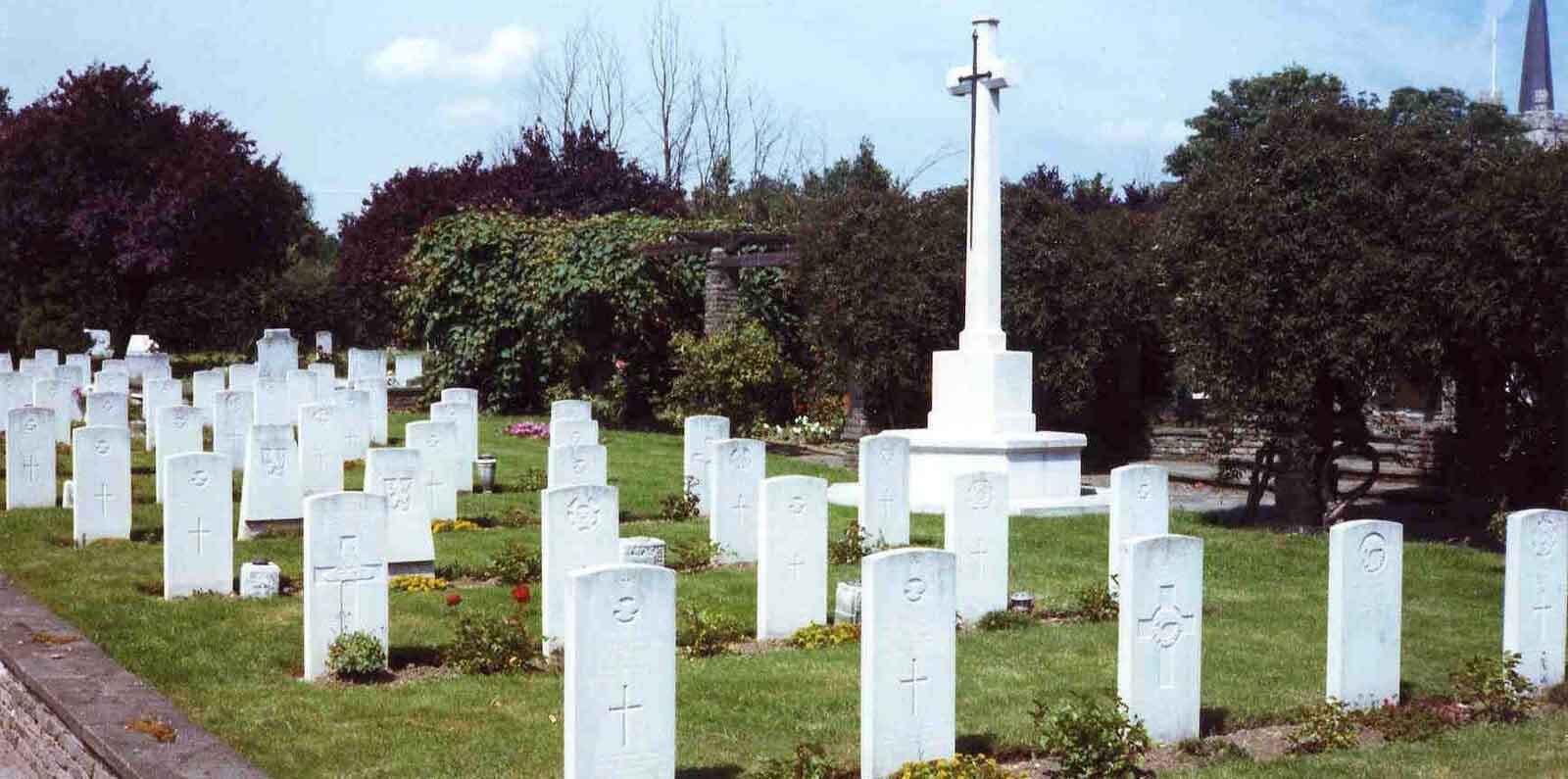 Local History with a Global Focus: The War Graves of Hornchurch