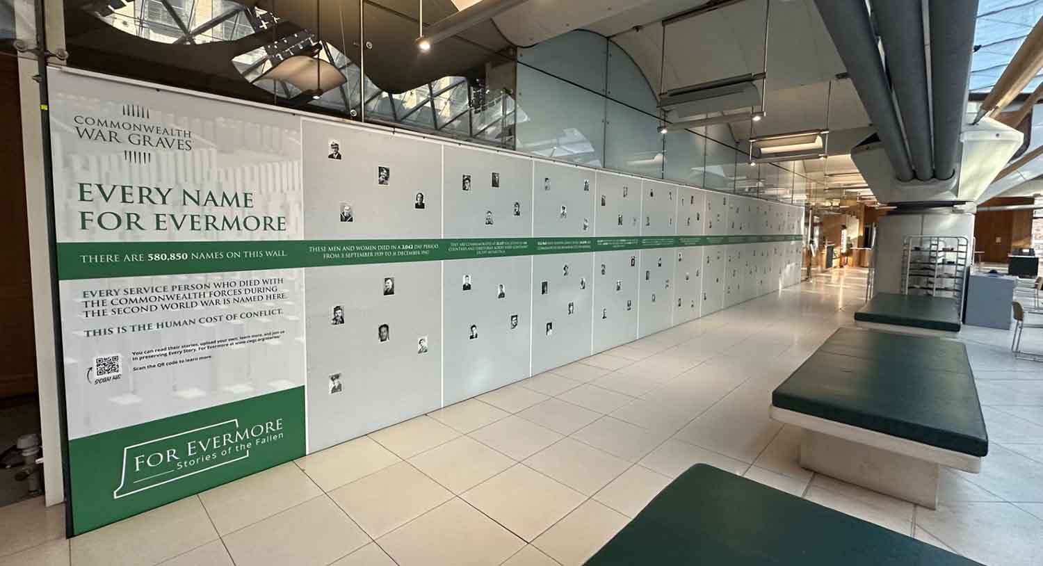 Stunning glass exhibition officially unveiled at Portcullis House on Commonwealth Day