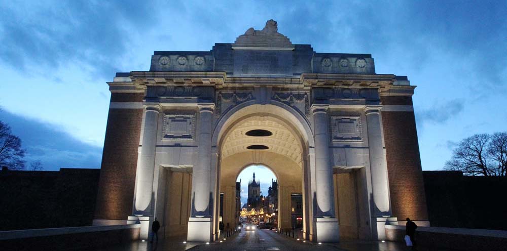 The Menin Gate: Past, Present, and Future
