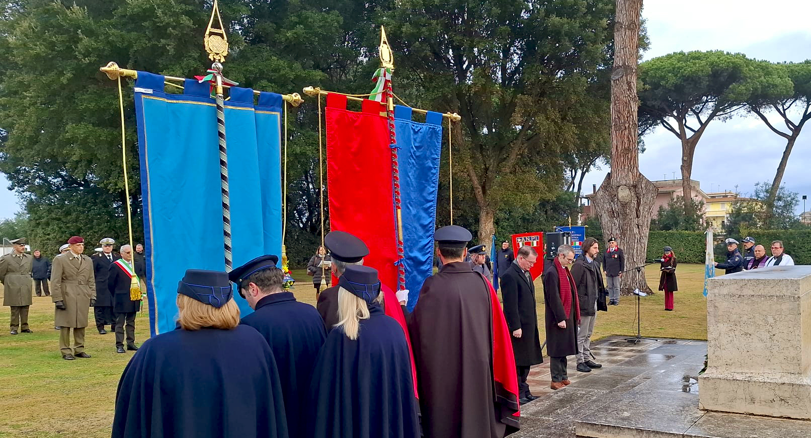 Anzio landings commemorated at CWGC cemeteries in Italy