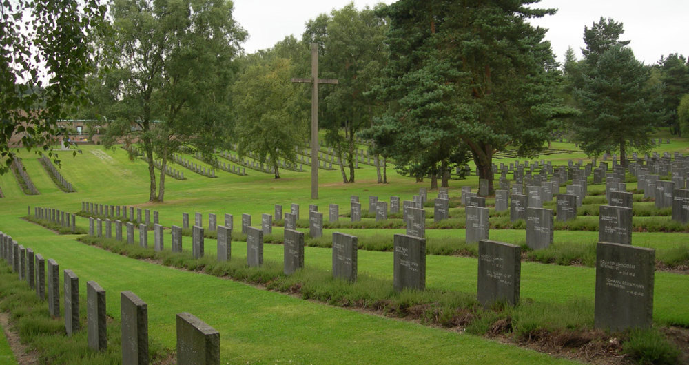 Cannock Chase German Military Cemetery