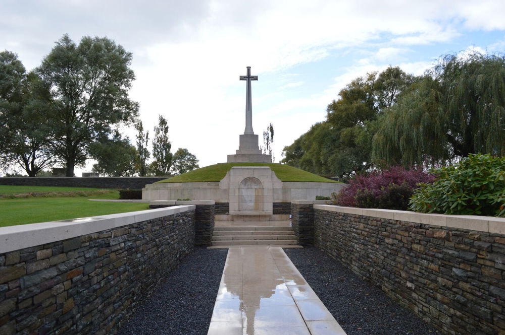 Messines Ridge New Zealand Memorial