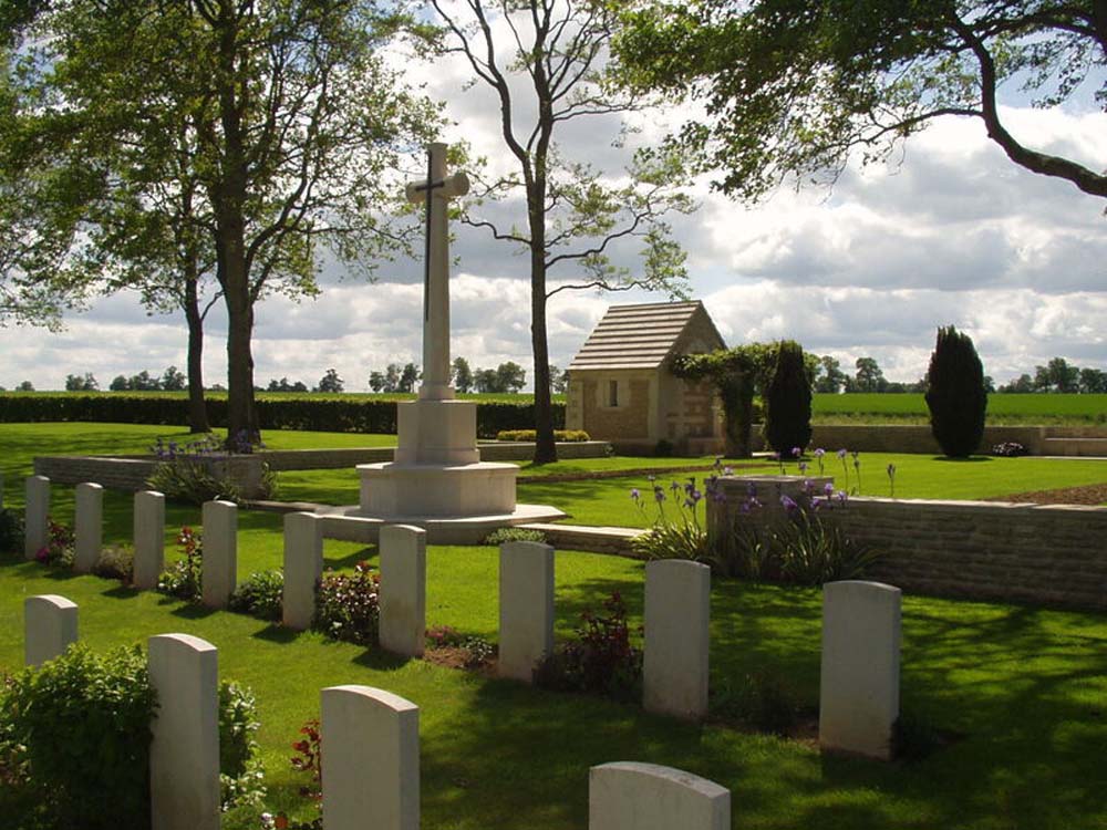 Fontenay-Le-Pesnel War Cemetery