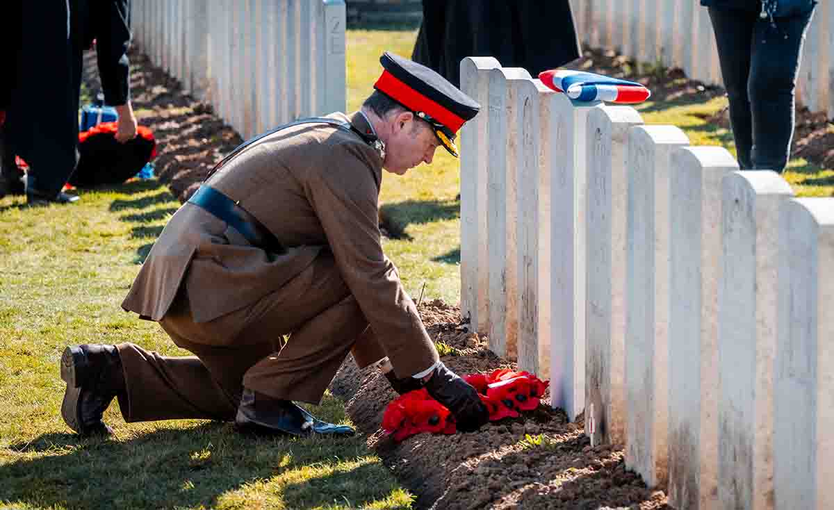 Grave of lost First World War Scottish soldier identified in France