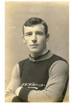 Former Welsh International James "Ginger" Williams