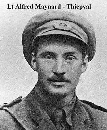 Lieutenant Alfred Maynard