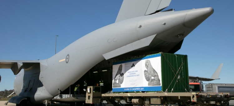 Menin Gate Lions take pride of place in Ieper once more