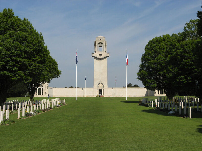 Villers-Bretonneux Memorial