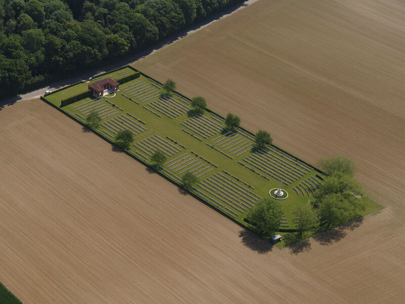 London Cemetery and Extension, Longueval