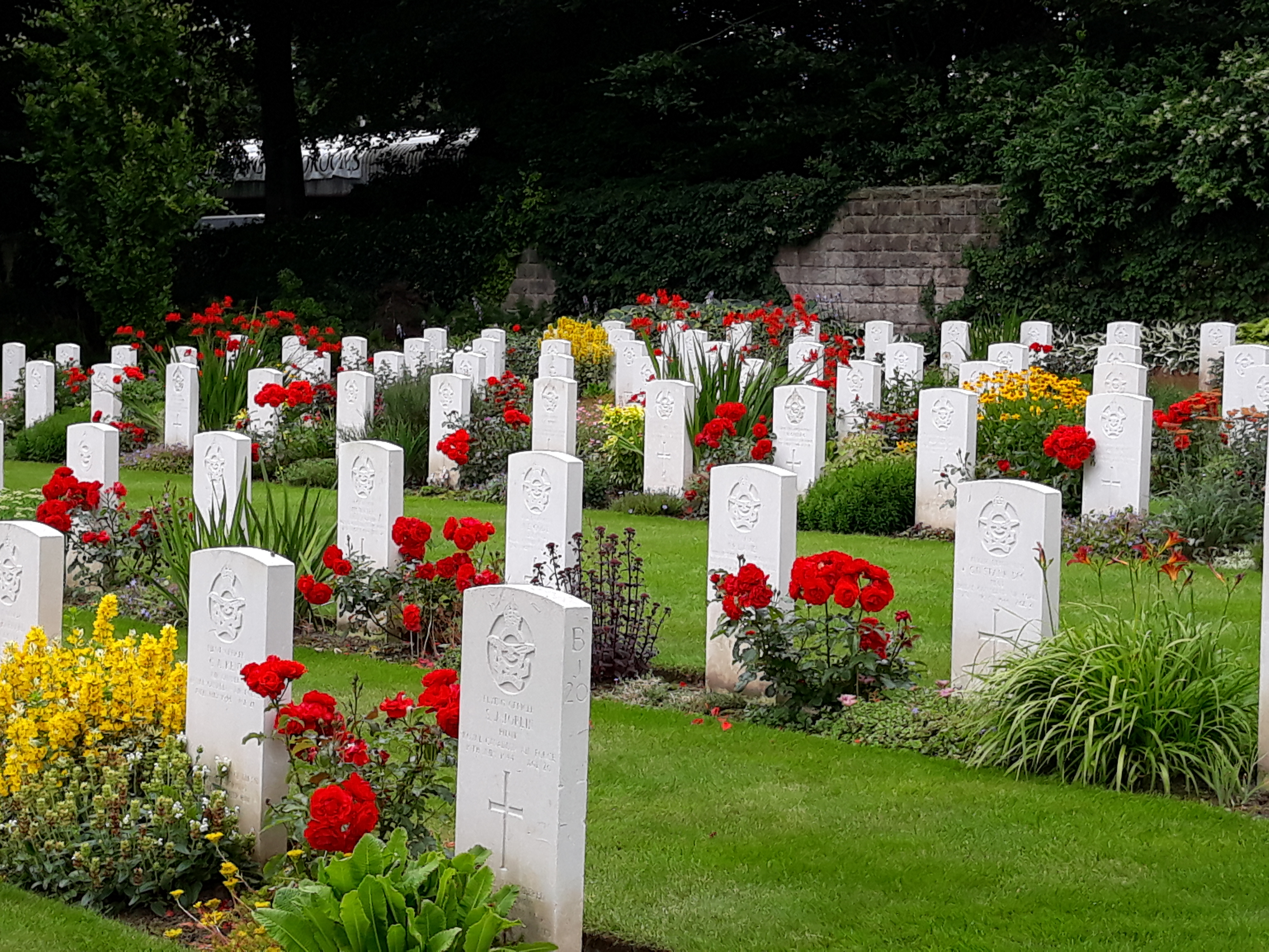 Harrogate (Stonefall) Cemetery Remembrance Service