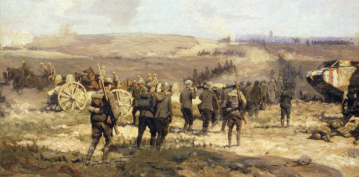 The Hundred Days Offensive: World War One’s Advance to Victory