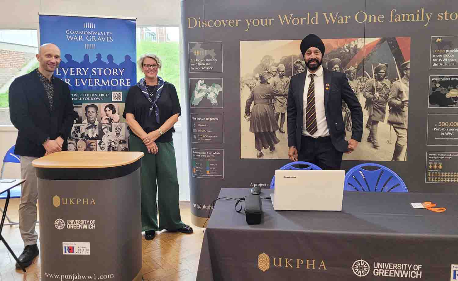 CWGC Punjab Register event - Birmingham