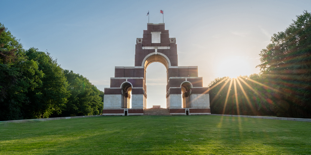Thiepval Memorial to the missing of the Somme