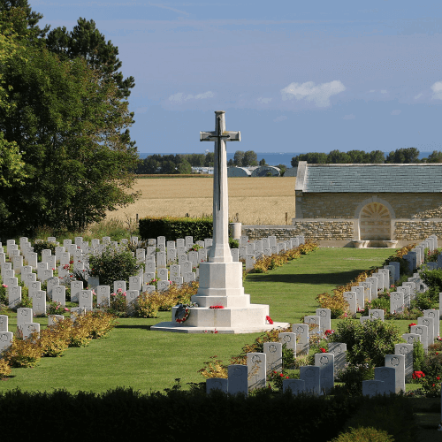 Beny-sur-mer Canadian Cemetery