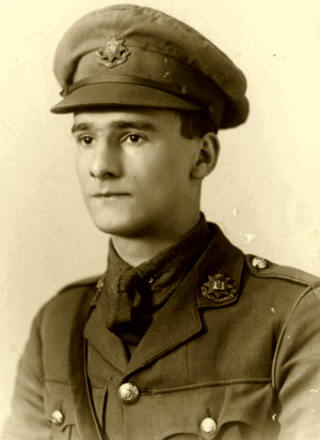 Black and white photo of a soldier