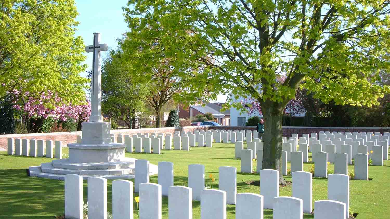 Rededication Service for Private George Hall